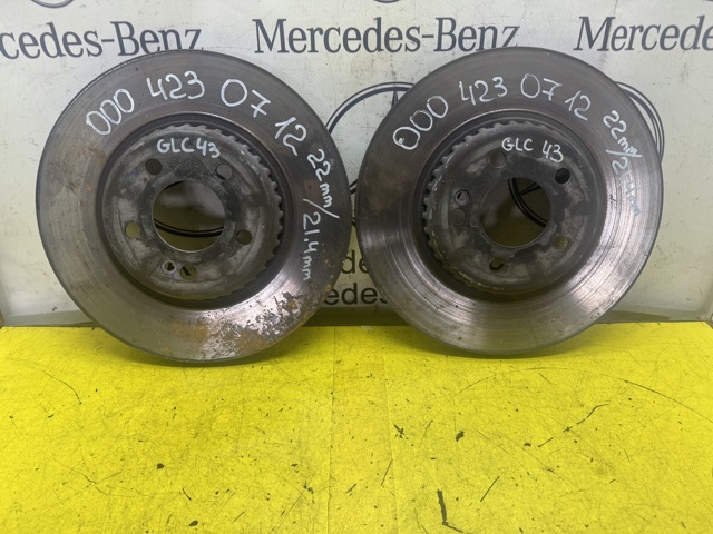 Диск тормозной задний A0004230712 MERCEDES