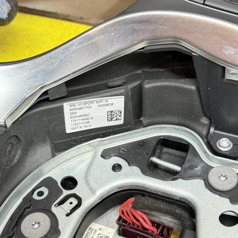 MERCEDES A0004607703 Рулевое колесо в наличии Сумы