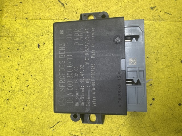 Модуль управления (ЭБУ) парктроником A0009006713 MERCEDES