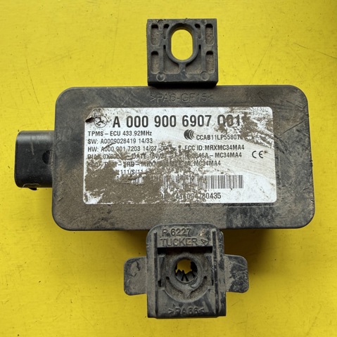 Блок системы контроля давления в шинах A0009006907 MERCEDES