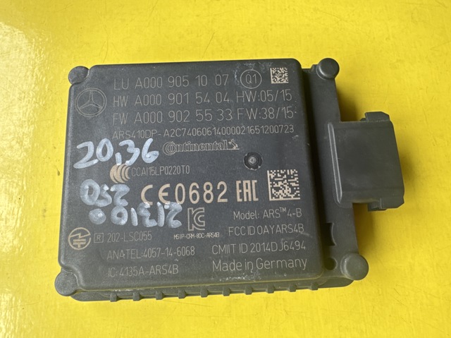 Радарный датчик дистанции A0009051007 MERCEDES