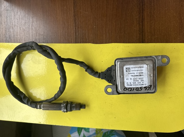 Датчик оксидов азота NOX, передний A0009051612 MERCEDES