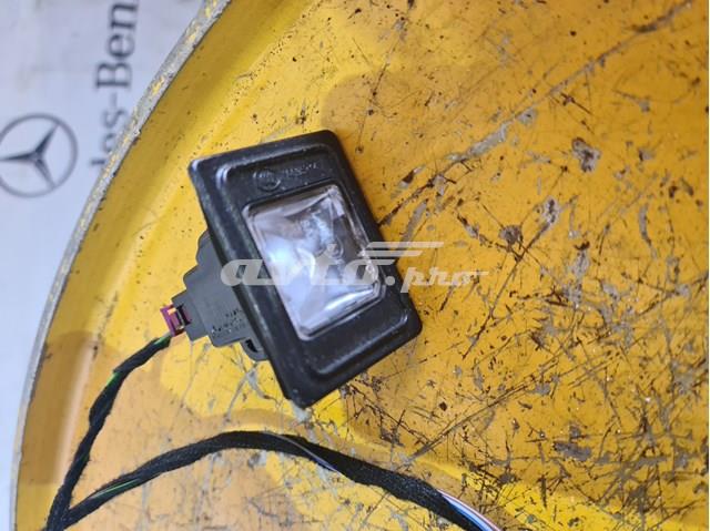 Фонарь подсветки заднего номера A0009062903 MERCEDES