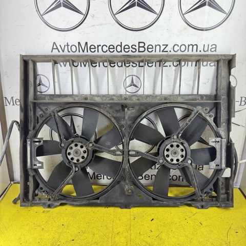 Вентилятор радиатора A0015000593 MERCEDES