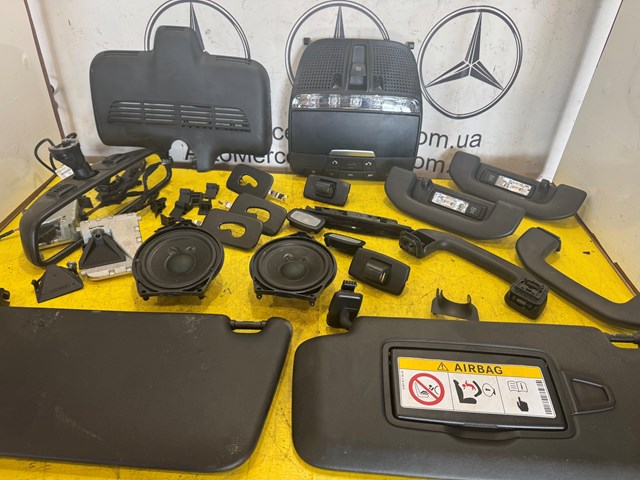 MERCEDES A0015425423 Дисплей парктроника в наличии Киев