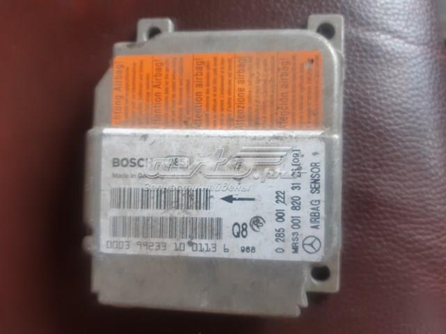 Модуль-процессор управления подушкой безопасности (ЭБУ AIRBAG) A0018203126 MERCEDES
