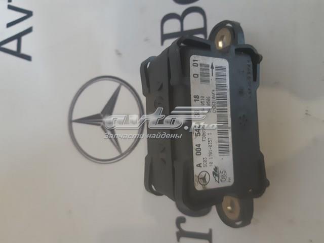 Датчик курсовой устойчивости A0045423818 MERCEDES