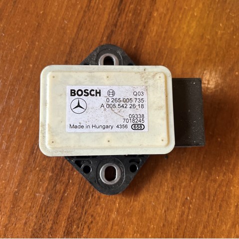 Датчик курсовой устойчивости A0055422618 MERCEDES
