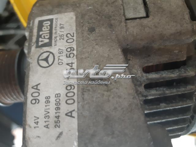 MERCEDES A0091545902 Генератор в наличии Николаев