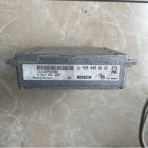 Блок управления контроля тяги (ETS) A0155458232 MERCEDES