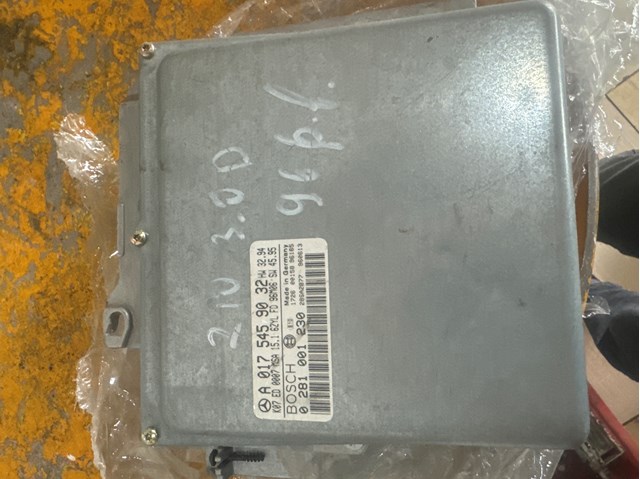 ЭБУ двигателем A0175459032 MERCEDES