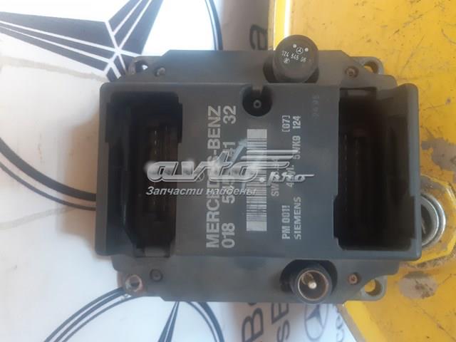 Компьютер двигателя A0185454132 MERCEDES