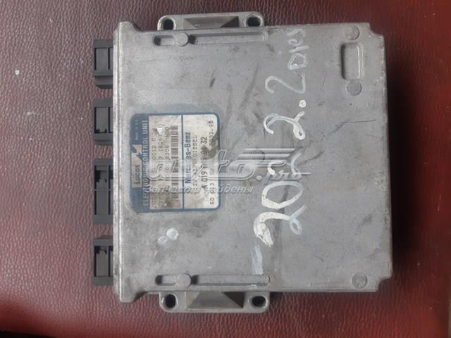 Электронный блок управления двигателем A0195459432 MERCEDES
