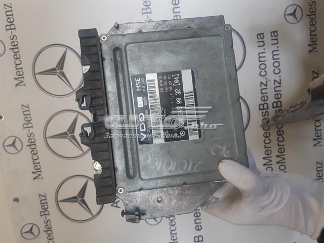 Модуль управления двигателем A0245450032 MERCEDES