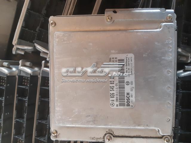 Мозги двигателя A0265450332 MERCEDES