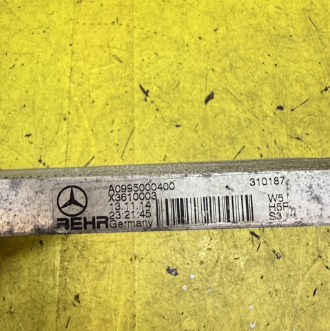 A0995000400 MERCEDES Радиатор охлаждения, АКПП/КПП купить в Черновцы