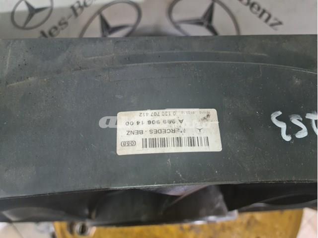 A0999061400 MERCEDES Электровентилятор охлаждения в сборе (мотор+крыльчатка) купить в Львов