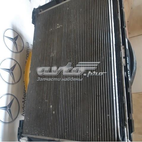 A0999061800 MERCEDES Диффузор радиатора охлаждения, в сборе с мотором и крыльчаткой купить в Харьков