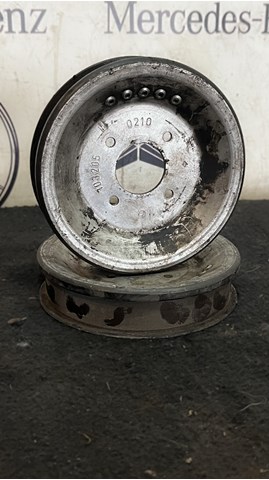 Шкив вискомуфты системы охлаждения A1032050210 MERCEDES