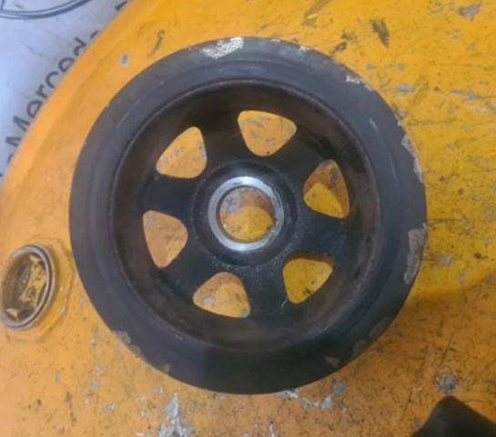 Шкив коленвала A1120350800 MERCEDES