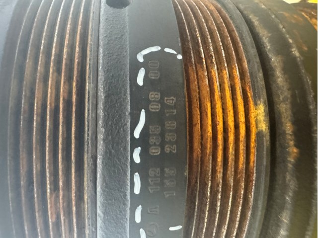 A1120350800 Шкив коленвала купить Сумы