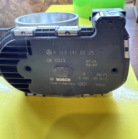 MERCEDES A1131410125 Дроссельная заслонка в сборе в наличии Ужгород