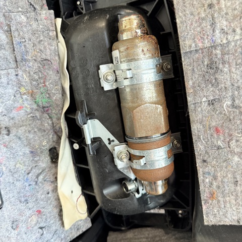 Подушка безопасности (AIRBAG) пассажирская A1178600302 MERCEDES