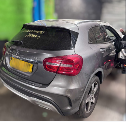 Дверь задняя в сборе A1567300205 MERCEDES