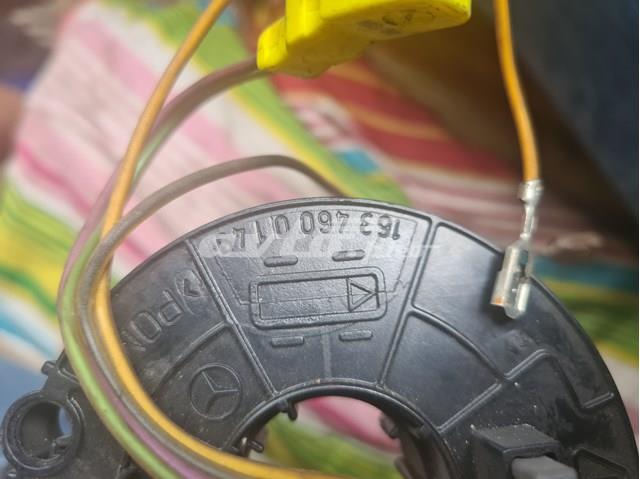 MERCEDES 1634600149 Шлейф руля в наличии Украина