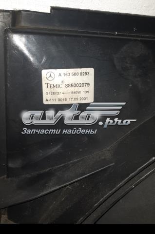 1635000293 Диффузор вентилятора в сборе с мотором и крыльчаткой купить Одесса
