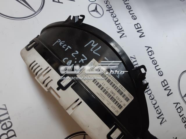 MERCEDES 1635407711 Приборная доска (щиток приборов) в наличии Хмельницкий