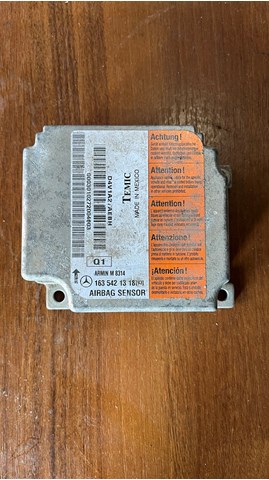 Блок управления airbag A1635421318 MERCEDES