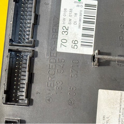A1635457032 MERCEDES купить в Черновцы