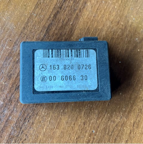 Автомобильный датчик дождя A1638200726 MERCEDES