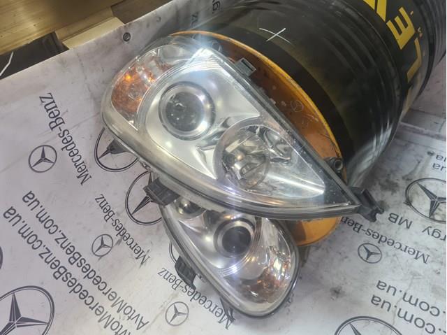 Фара левая A1638203761 MERCEDES