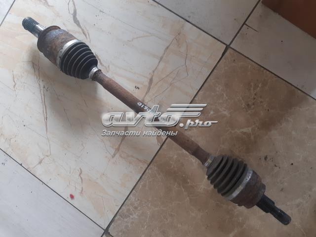 Полуось задняя, правая A1643500610 MERCEDES