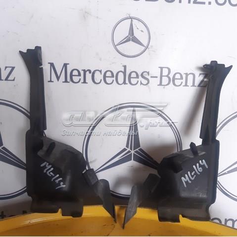 Воздуховоды системы охлаждения двигателя A1645001516 MERCEDES