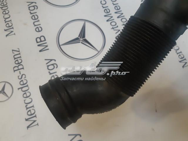 Патрубок воздушный, вход воздушного фильтра A1645051761 MERCEDES