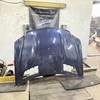 Капот двигателя A1648800657 MERCEDES