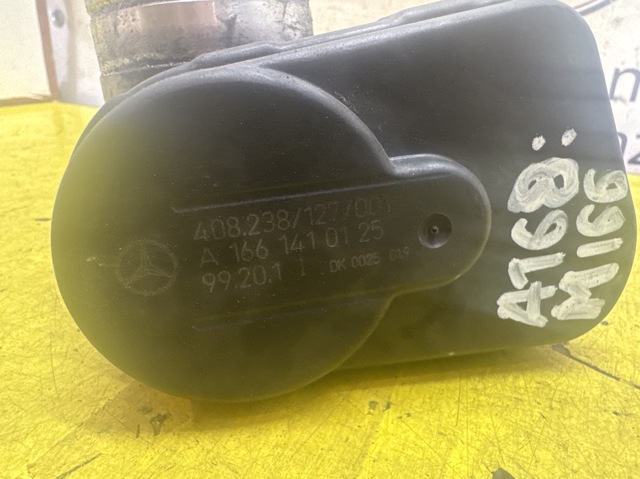 A1661410125 MERCEDES Дроссельная заслонка в сборе купить в Львов