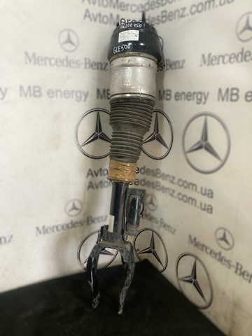 Пневмоподушка моста A1663204166 MERCEDES
