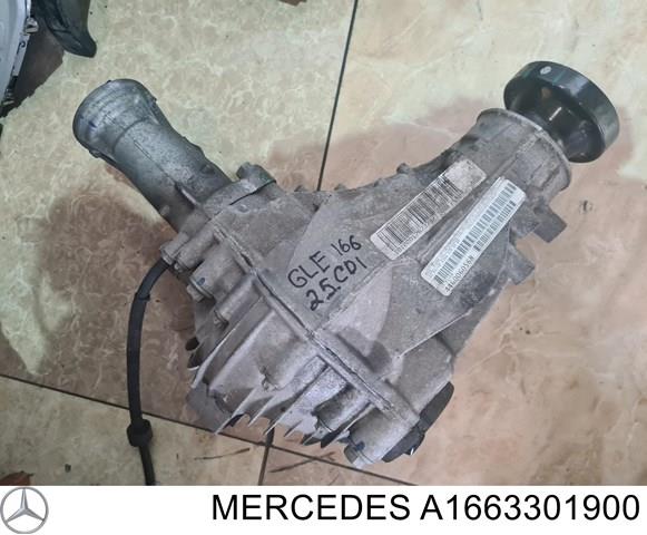Передний редуктор / мост A1663301900 MERCEDES