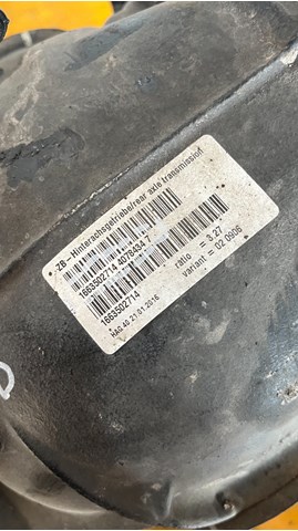 MERCEDES 1663502714 Мост задний в сборе в наличии Украина