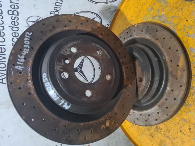 Тормозные диски A1664230412 MERCEDES