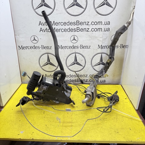 Отопитель (кузова) A1665002200 MERCEDES