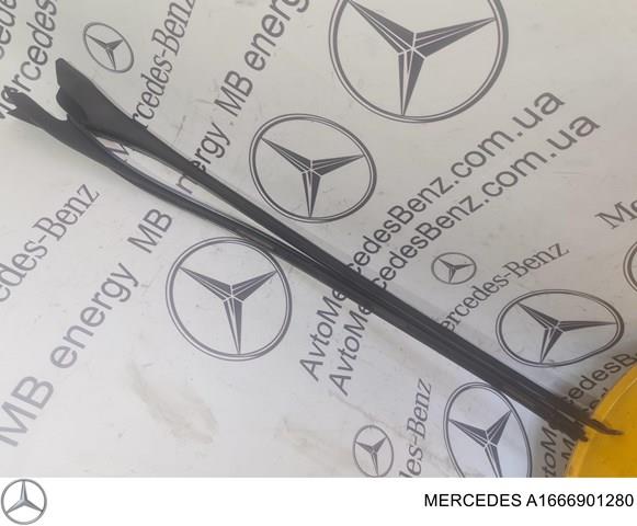 A1666901280 MERCEDES Молдинг лобового стекла правый купить в Одесса