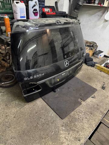 A1667402200 MERCEDES Стекло заднее купить в Тернополь