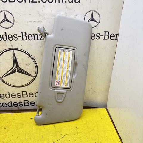 Козырьки A1668100210 MERCEDES