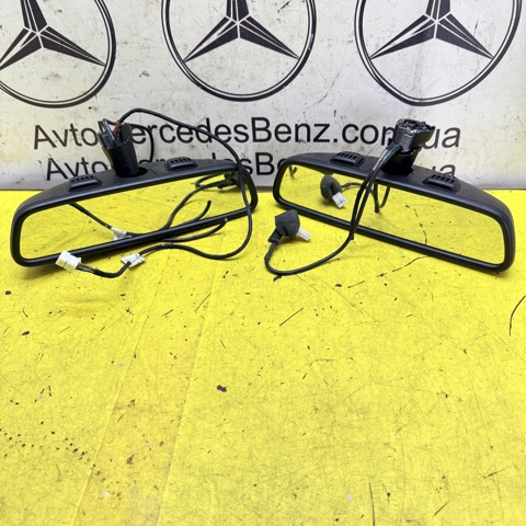 Зеркало внутреннее, салона A1668100617 MERCEDES
