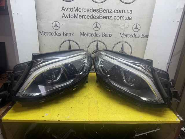 A1668200859 MERCEDES Правая фара купить в Павлоград